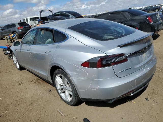 Obraz 2 z 2015 TESLA MODEL S 85D 2015 z VIN 5YJSA1H21FF080887