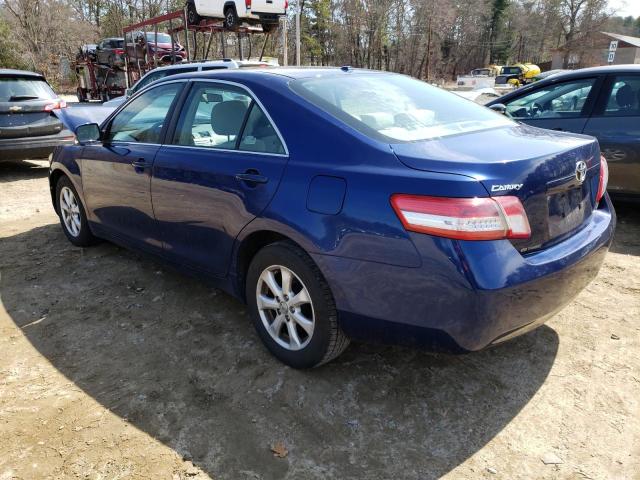 Изображение 2 2011 TOYOTA CAMRY BASE 2011 с VIN 4T4BF3EK9BR114627
