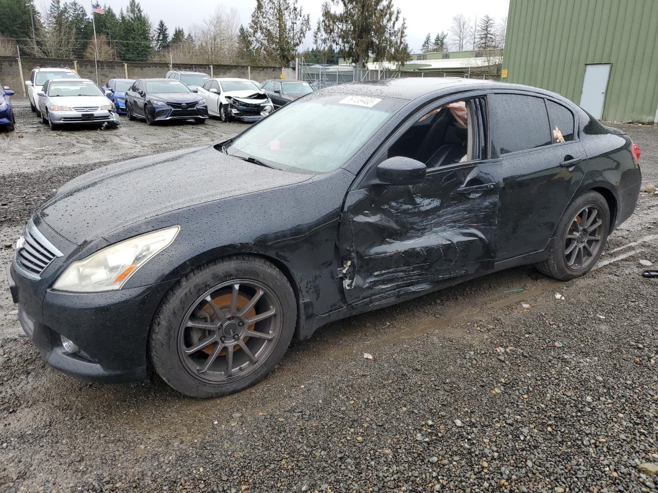 Image 1 of 2011 INFINITI G37  2011 with VIN JN1CV6AR6BM355459