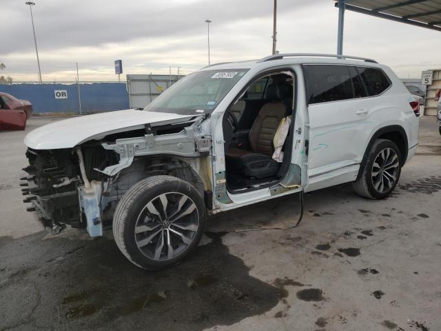 Image 1 of 2022 VOLKSWAGEN ATLAS SEL PREMIUM R-LINE 2022 with VIN 1V2FR2CA2NC513786