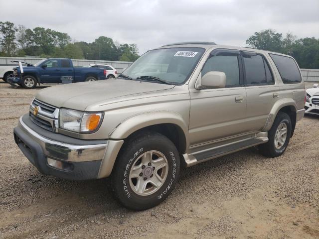 Image 1 of 2002 TOYOTA 4RUNNER SR5 2002 with VIN JT3GN86R920229868