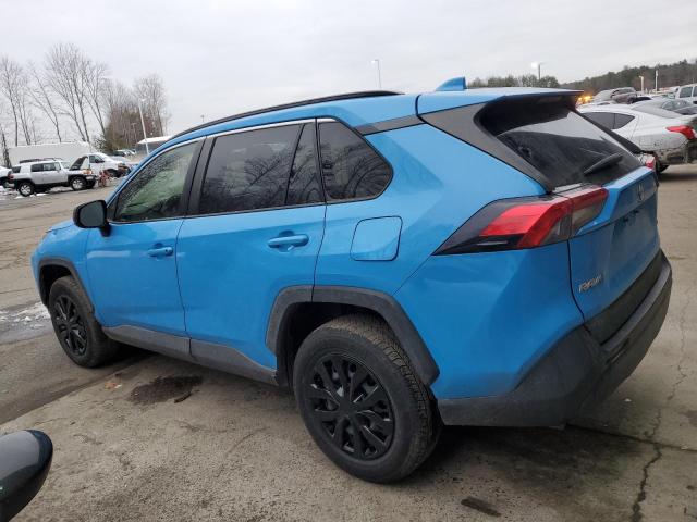 Image 2 of 2019 TOYOTA RAV4 LE 2019 with VIN JTMH1RFV7KJ010609