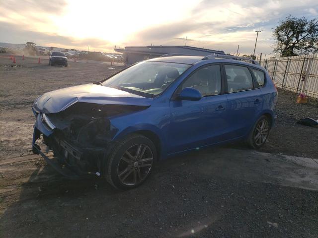 Image 1 of 2012 HYUNDAI ELANTRA TOURING GLS 2012 with VIN KMHDC8AE0CU131648