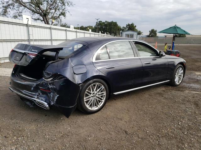 Image 3 of 2023 MERCEDES-BENZ S 580 4MATIC 2023 with VIN W1K6G7GB7PA213768