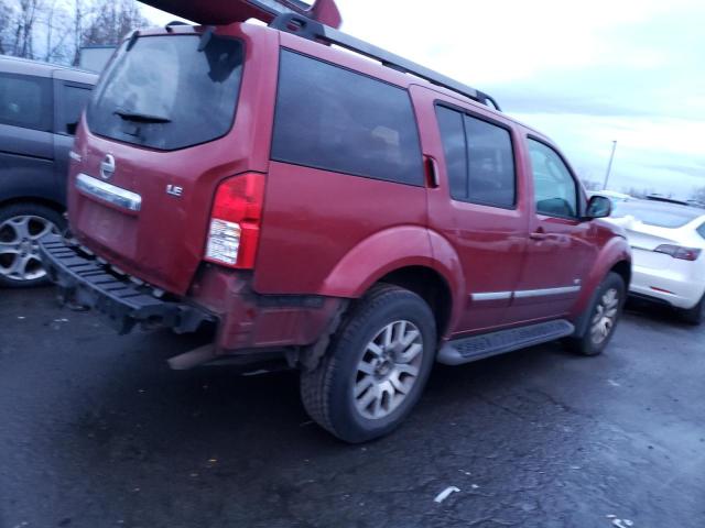 Изображение 3 2008 NISSAN PATHFINDER LE 2008 с VIN 5N1BR18B78C606055