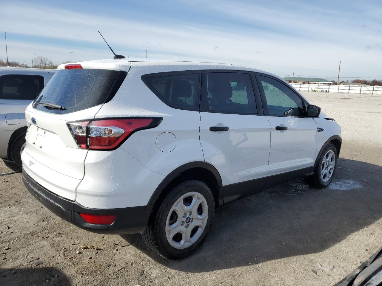 Image 3 of 2017 FORD ESCAPE S 2017 with VIN 1FMCU0F7XHUC78877