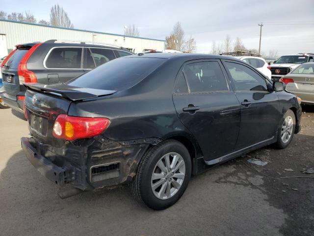 Image 3 of 2009 TOYOTA COROLLA BASE 2009 with VIN 1NXBU40E99Z062403