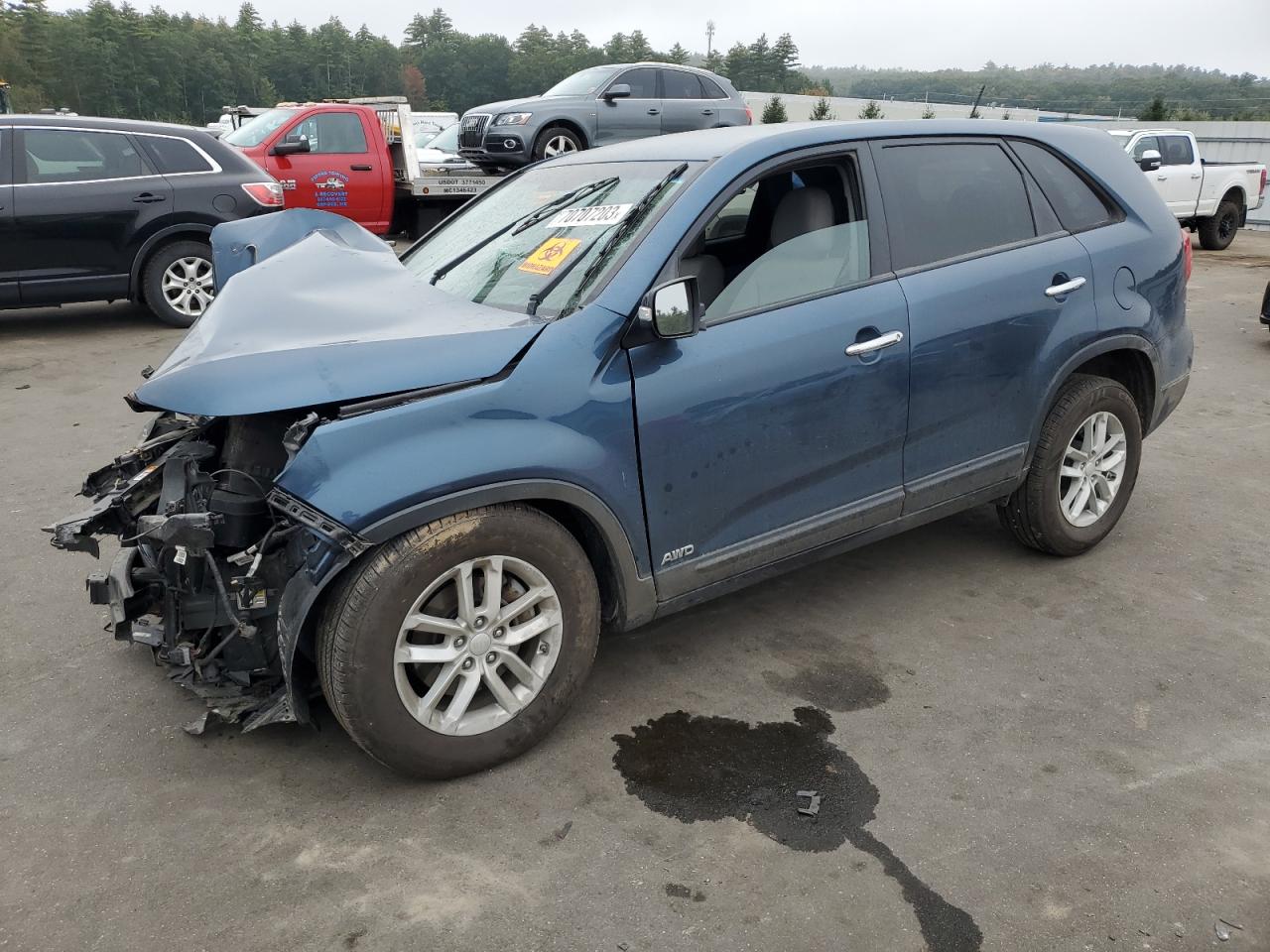 Obraz 2015 KIA SORENTO LX 2015
