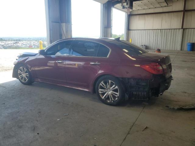 Изображение 2 2013 HYUNDAI GENESIS 3.8L 2013 с VIN KMHGC4DD3DU237568