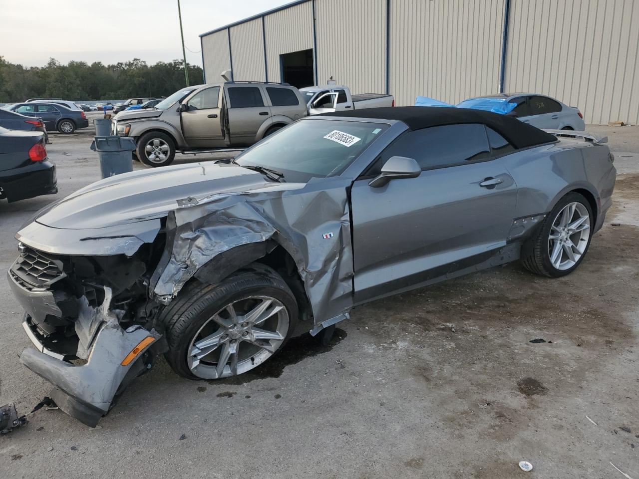 2020 CHEVROLET CAMARO LS 2020 image