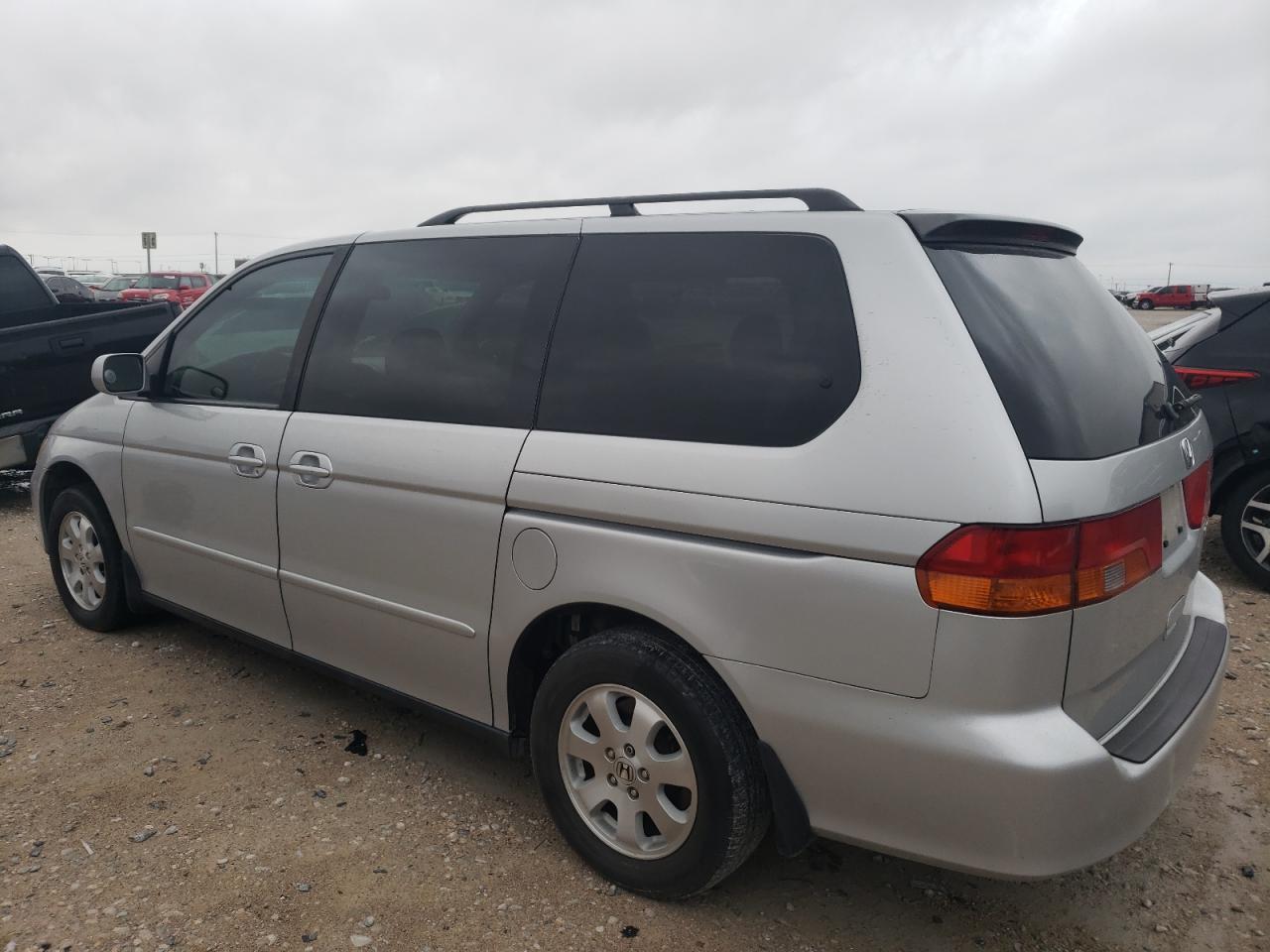 Изображение 2 2004 HONDA ODYSSEY EXL 2004 с VIN 5FNRL18994B087847
