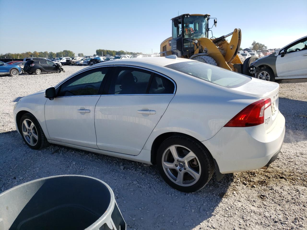 Image 2 of 2012 VOLVO S60 T5 2012 with VIN YV1622FS1C2035433