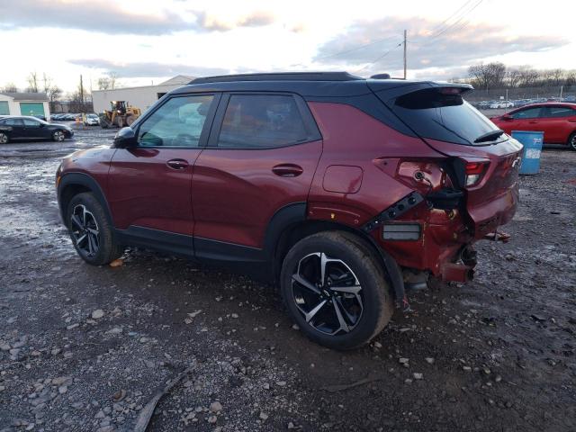 Изображение 2 2023 CHEVROLET TRAILBLAZER RS 2023 с VIN KL79MUSL4PB168083