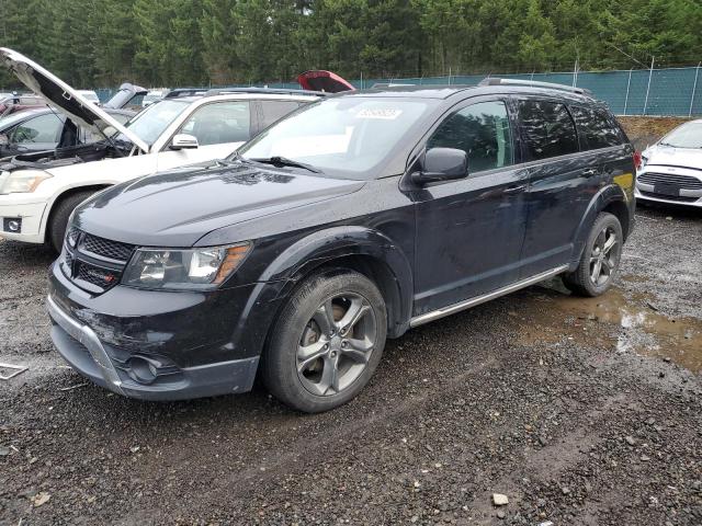 Image 1 of 2015 DODGE JOURNEY CROSSROAD 2015 with VIN 3C4PDCGGXFT506034