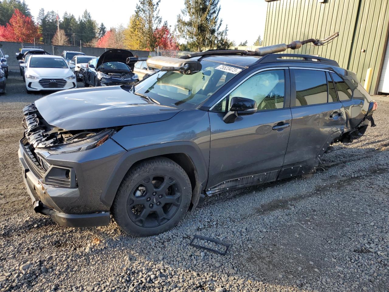 Image 1 of 2022 TOYOTA RAV4 TRD OFF ROAD 2022 with VIN 2T3S1RFV5NW264010