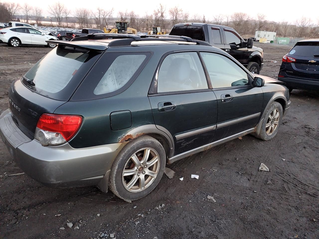 Изображение 3 2005 SUBARU IMPREZA OUTBACK SPORT 2005 с VIN JF1GG68585H815672