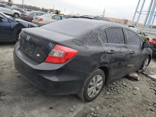 Image 3 of 2012 HONDA CIVIC LX 2012 with VIN 19XFB2F53CE371751