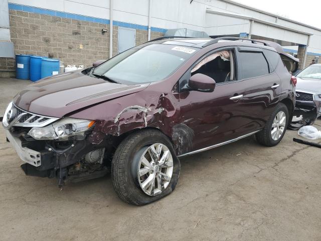 Image 1 of 2013 NISSAN MURANO S 2013 with VIN JN8AZ1MW1DW321664