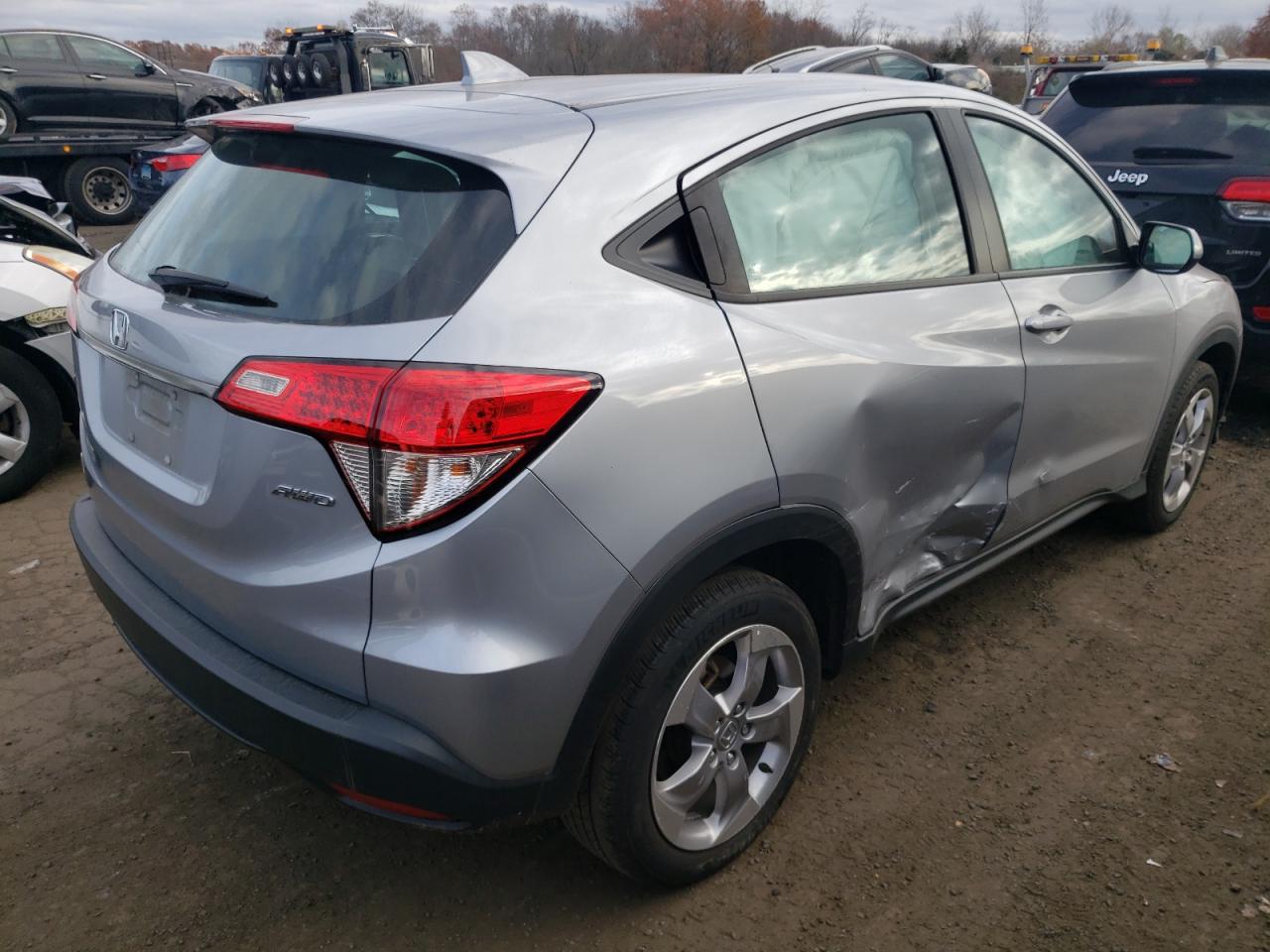 Obraz 3 z 2022 HONDA HR-V LX 2022 z VIN 3CZRU6H38NM703132