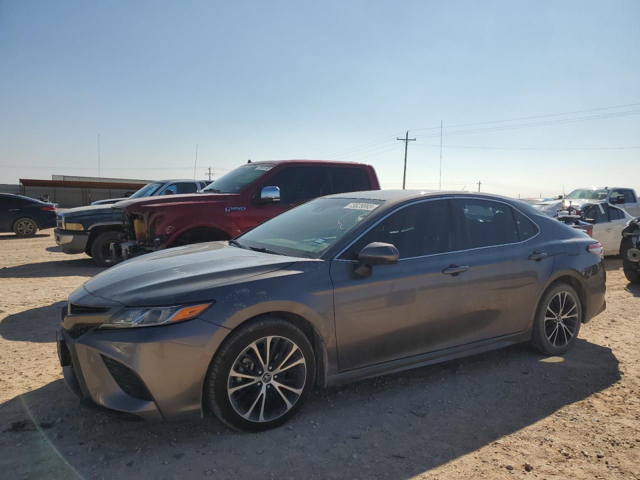 Изображение 1 2018 TOYOTA CAMRY L 2018 с VIN 4T1B11HK4JU509287