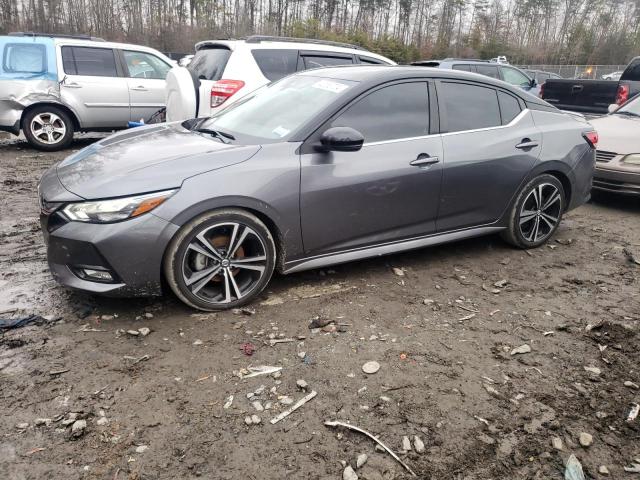 Изображение 1 2020 NISSAN SENTRA SR 2020 с VIN 3N1AB8DV7LY257818