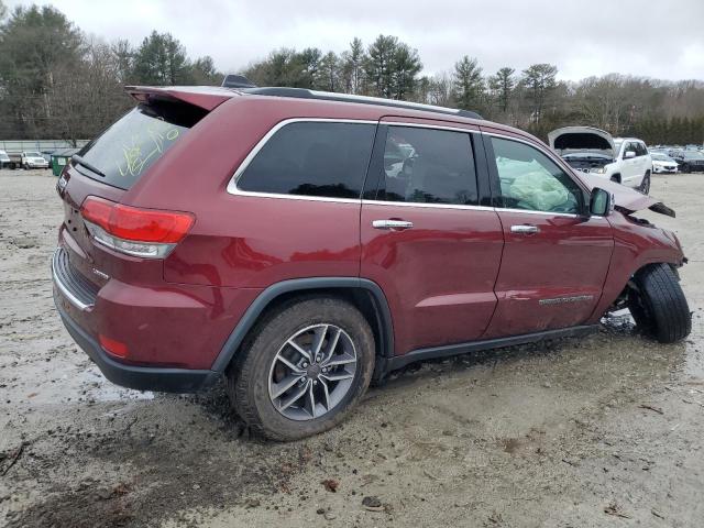Image 3 of 2021 JEEP GRAND CHEROKEE LIMITED 2021 with VIN 1C4RJFBG8MC564372