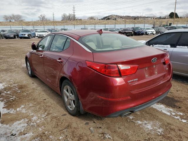Изображение 2 2015 KIA OPTIMA LX 2015 с VIN 5XXGM4A7XFG489164