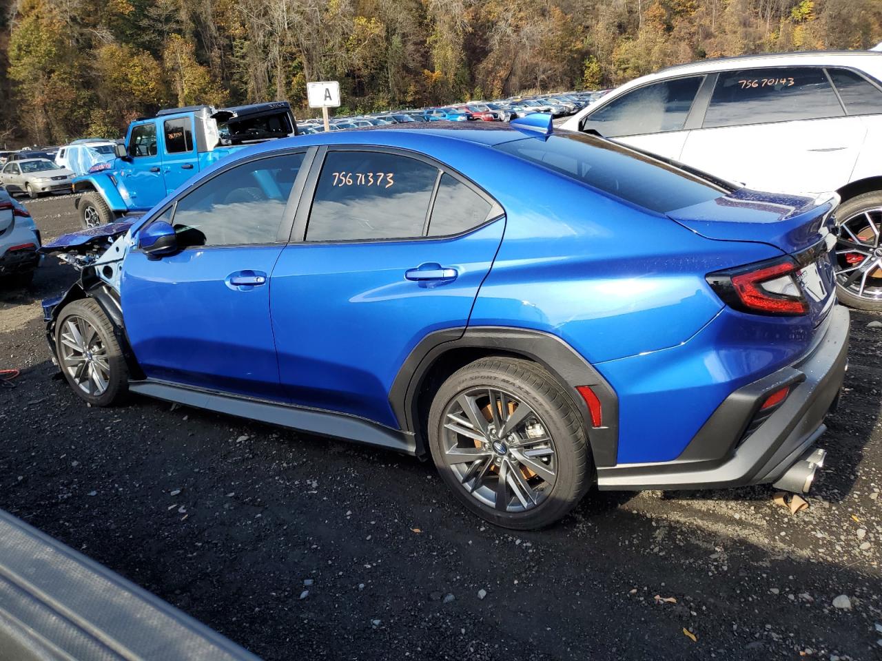 Image 2 of Subaru Wrx 2023 with VIN JF1VBAB60P8804095