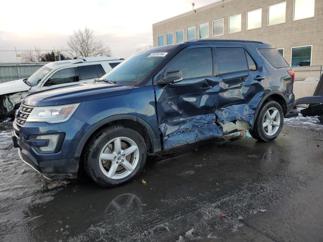Изображение 1 2016 FORD EXPLORER XLT 2016 с VIN 1FM5K8D89GGC40742