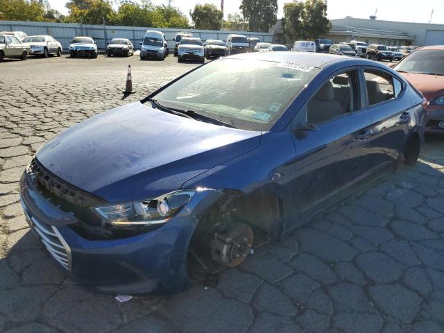 Image 1 of 2017 HYUNDAI ELANTRA SE 2017 with VIN 5NPD74LF0HH165114