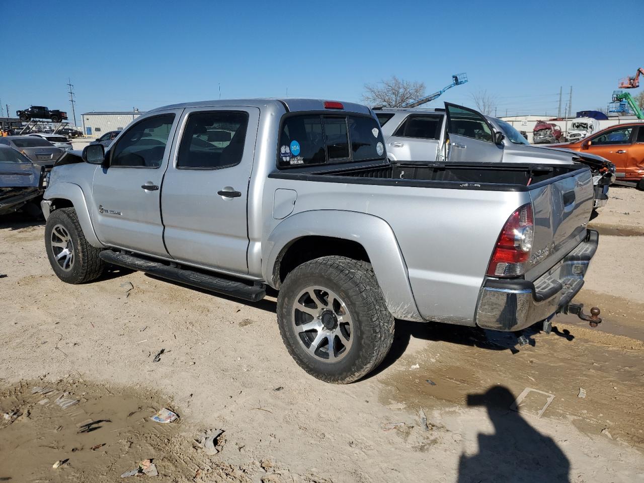 Obraz 2 z 2013 TOYOTA TACOMA DOUBLE CAB 2013 z VIN 5TFLU4EN9DX055847