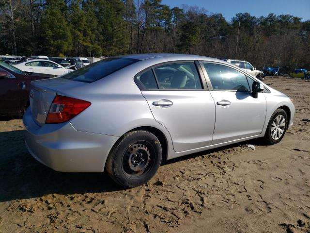 Image 3 of 2012 HONDA CIVIC LX 2012 with VIN 19XFB2F56CE100800