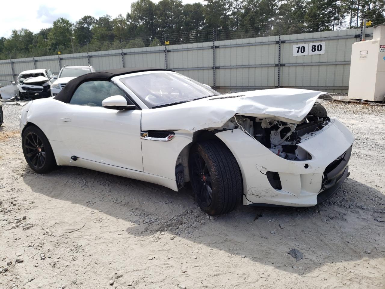 Изображение 1 2017 JAGUAR F-TYPE  2017 с VIN SAJWA6ET3H8K40946