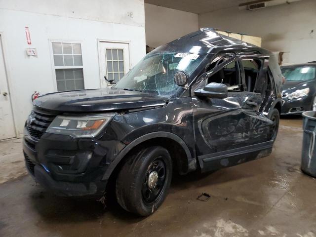 Image 1 of 2016 FORD EXPLORER POLICE INTERCEPTOR 2016 with VIN 1FM5K8AR2GGC91786
