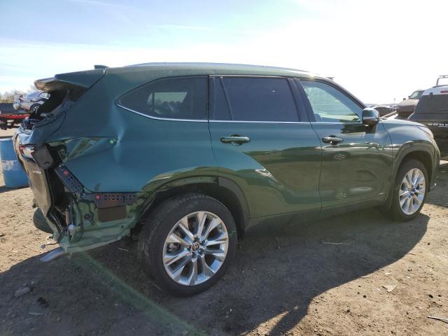 Изображение 3 2023 TOYOTA HIGHLANDER HYBRID LIMITED 2023 с VIN 5TDXBRCH3PS583833