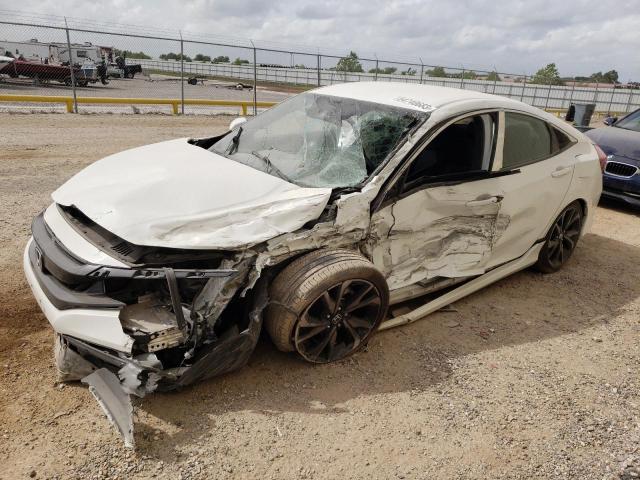 Image 1 of 2020 HONDA CIVIC SPORT 2020 with VIN 2HGFC2F80LH582922
