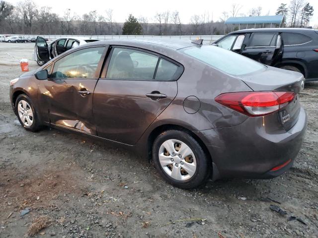 Obraz 2 z 2017 KIA FORTE LX 2017 z VIN 3KPFL4A79HE136523