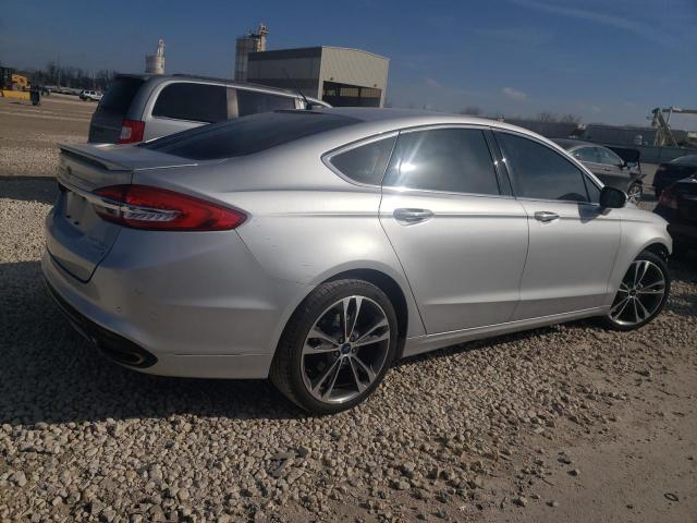 Image 3 of 2017 FORD FUSION TITANIUM 2017 with VIN 3FA6P0K99HR162616