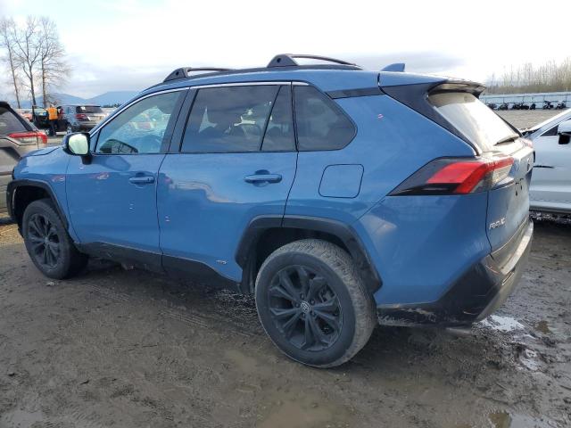 Image 2 of 2022 TOYOTA RAV4 SE 2022 with VIN 2T3T6RFV8NW029798