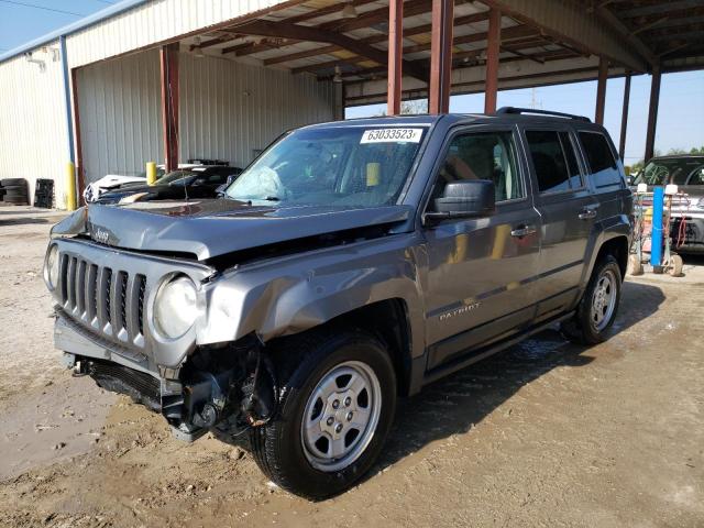 Image 1 of 2012 JEEP PATRIOT SPORT 2012 with VIN 1C4NJPBA9CD585952