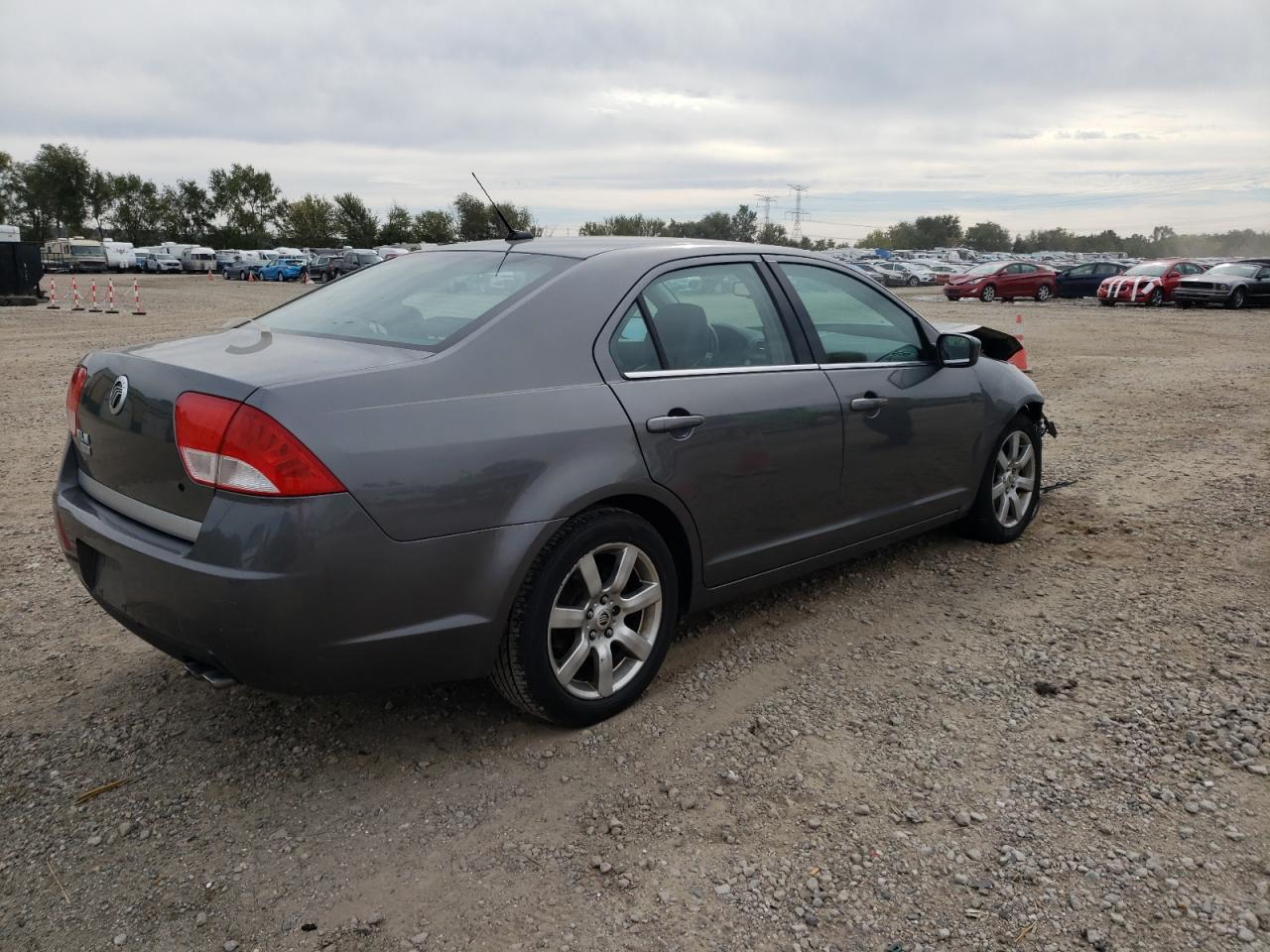 Obraz 3 z Mercury Milan Premier 2010 z VIN 3MEHM0JA8AR616186