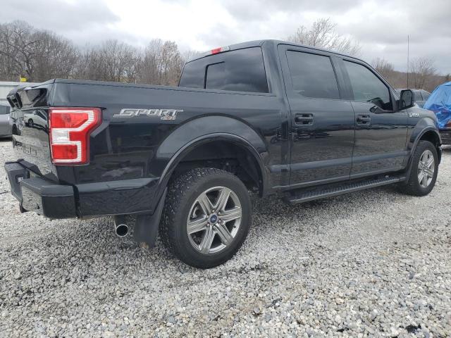 Image 3 of 2018 FORD F150 SUPERCREW 2018 with VIN 1FTEW1EP6JKC99872