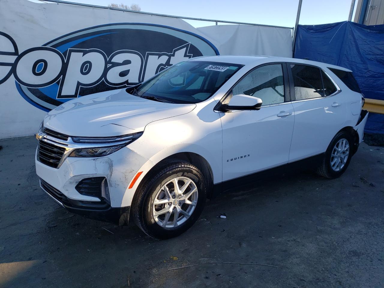 Image 1 of 2023 CHEVROLET EQUINOX LT 2023 with VIN 3GNAXUEG8PL182676
