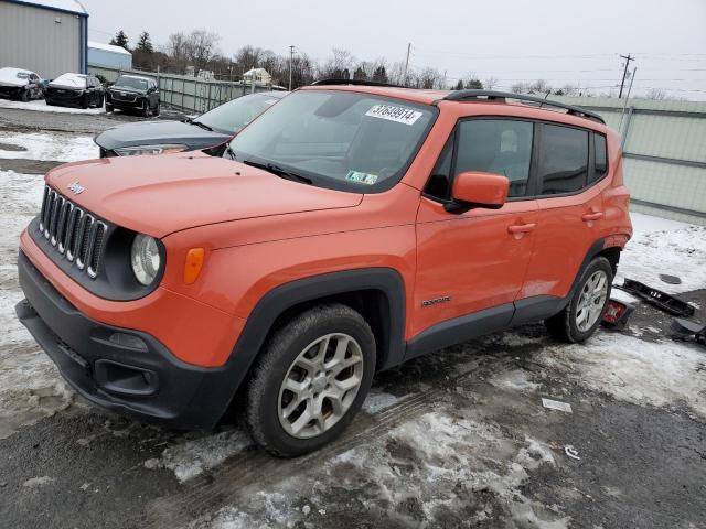 Obraz 1 z 2015 JEEP RENEGADE LATITUDE 2015 z VIN ZACCJABT6FPB38393