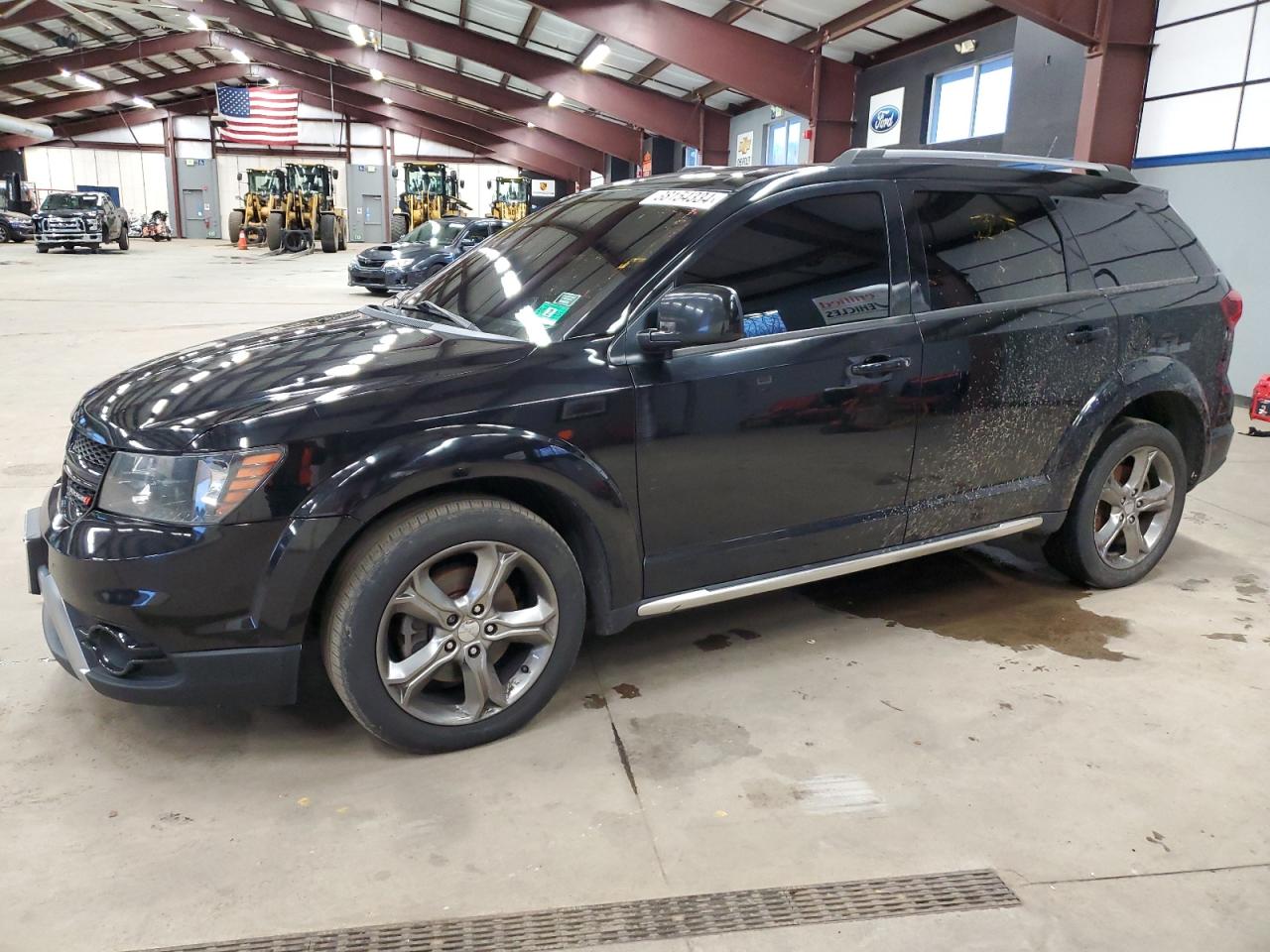 Image 1 of 2016 DODGE JOURNEY CROSSROAD 2016 with VIN 3C4PDDGG8GT189829