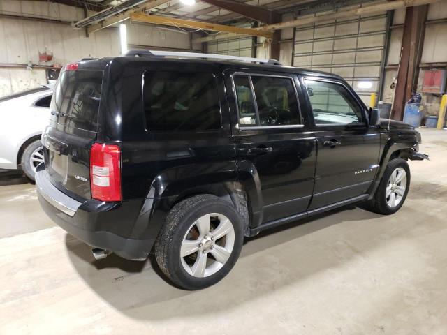 Image 3 of 2013 JEEP PATRIOT LIMITED 2013 with VIN 1C4NJPCB4DD174967
