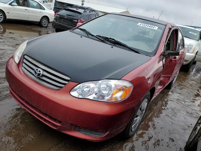 Image 1 of 2004 TOYOTA COROLLA CE 2004 with VIN 1NXBR38E54Z306329