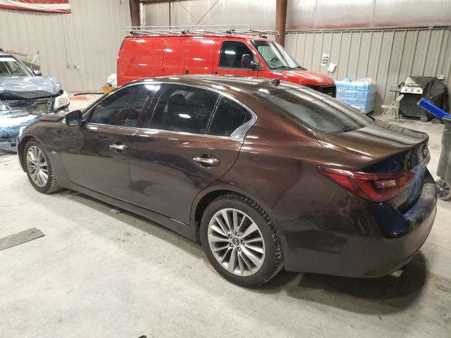 Image 2 of Infiniti Q50 Luxe 2018 with VIN JN1EV7AP4JM355990