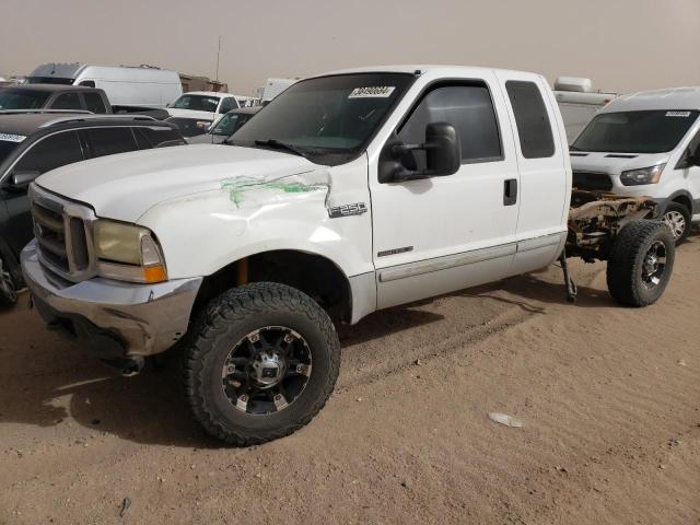 Image 1 of 2003 FORD F250 SUPER DUTY 2003 with VIN 1FTNX21F63EA69282