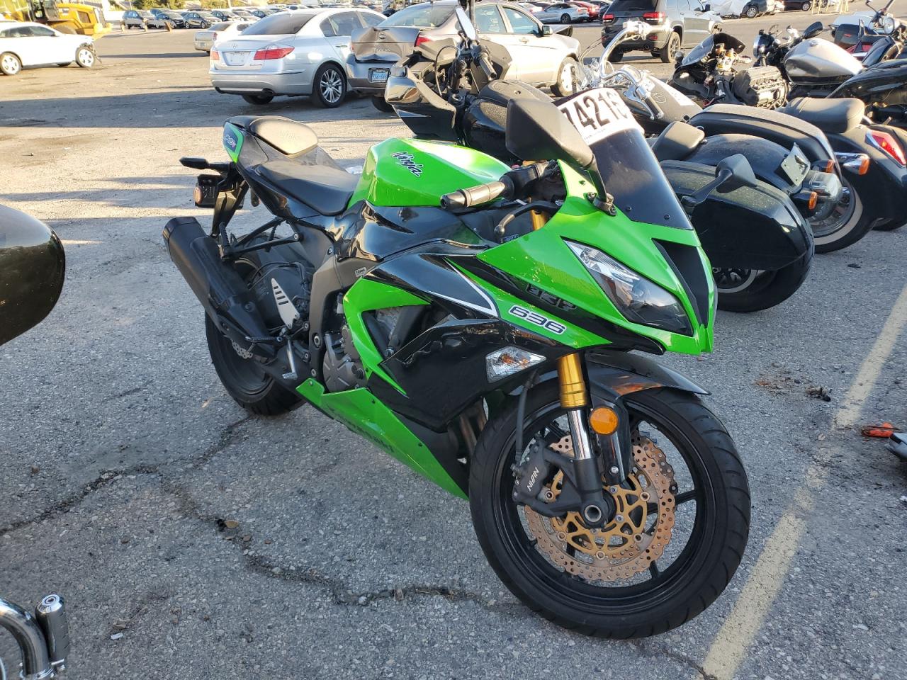 Image 1 of 2013 KAWASAKI ZX636 E 2013 with VIN JKBZXJE12DA004891